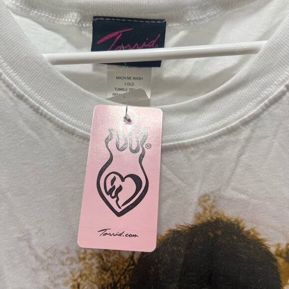 Torrid x Twilight Jacob Black DEADSTOCK Tshirt - Picture 2 of 3